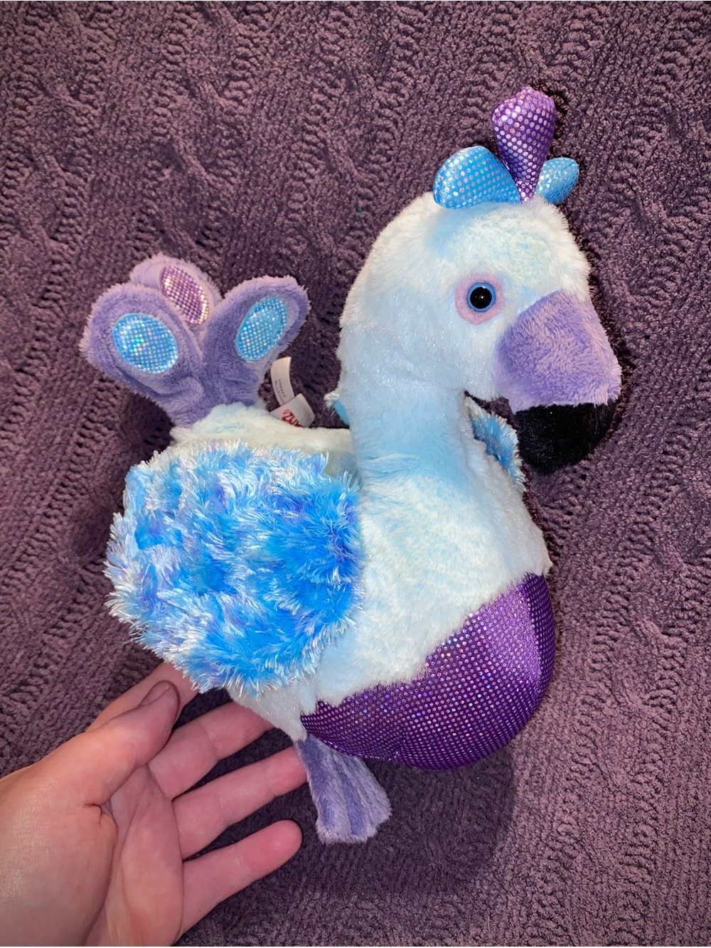 Webkinz Blufadoodle Brand New with Sealed Code Tag! HM453